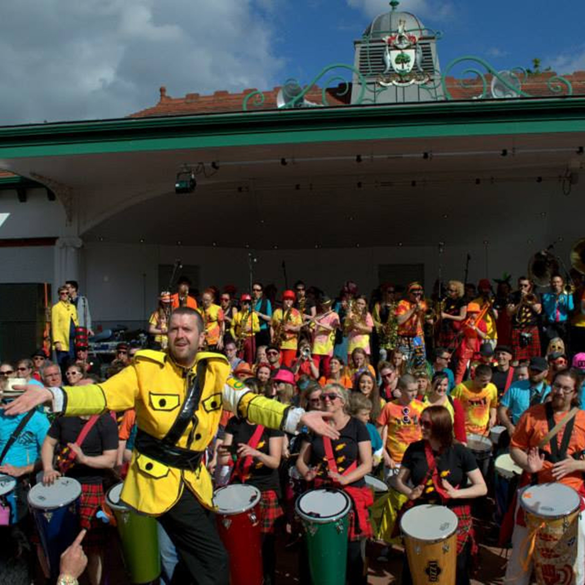 Youth Band is coming back!